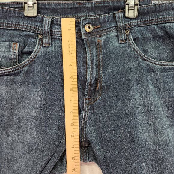 Buffalo David Bitton Evan-X Jeans Mens Size 36x34 Stretch Slim Straight Stretch - Picture 4 of 14